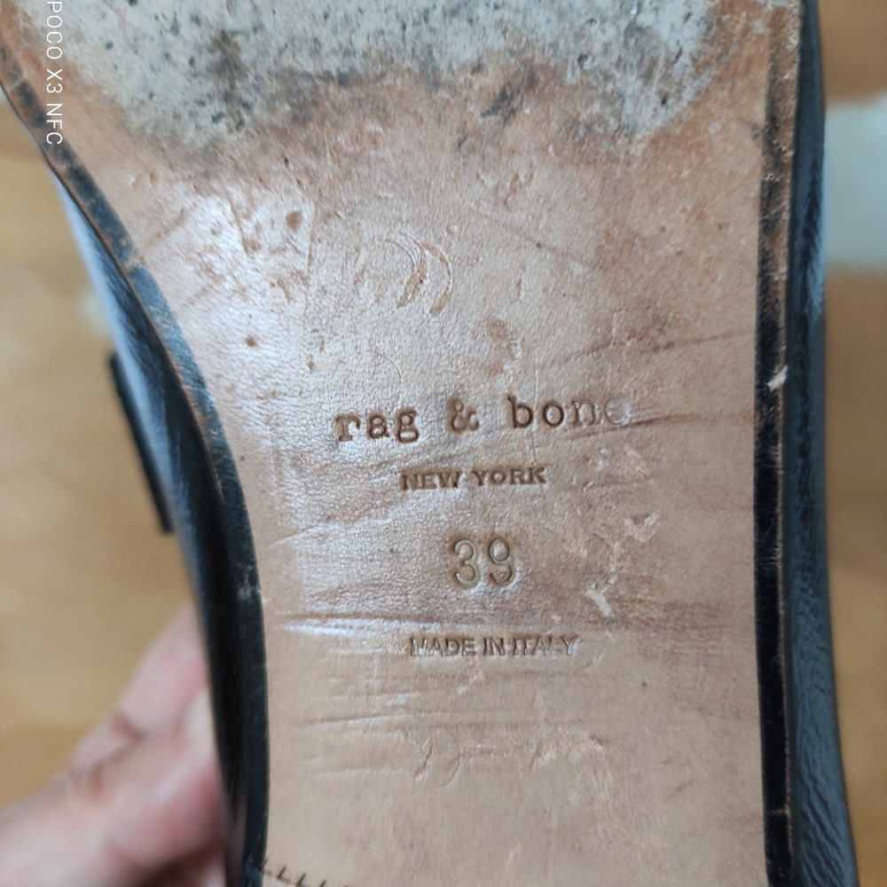 Rag & Bone Cooper Patent Chain Loafer39/8.5 - Picture 12 of 13